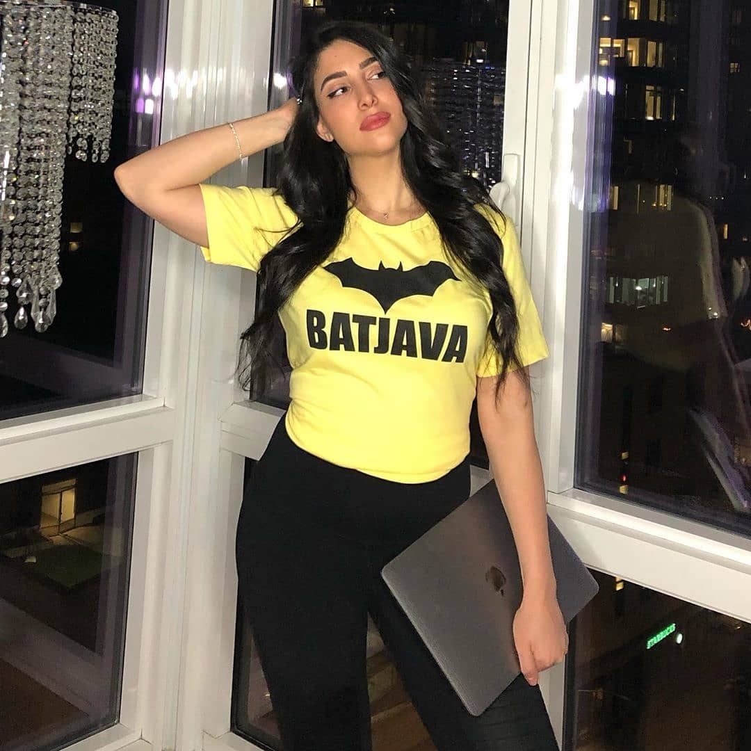 BATJAVA short sleeve tshirt unisex