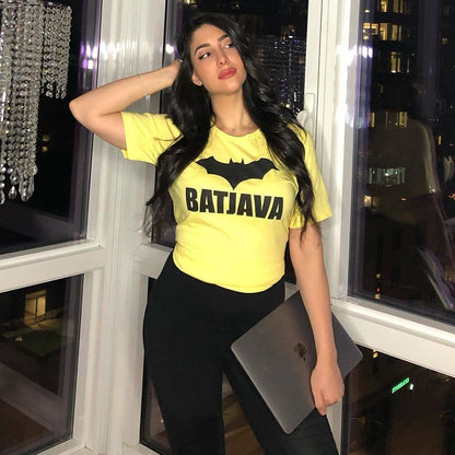 BATJAVA short sleeve tshirt unisex