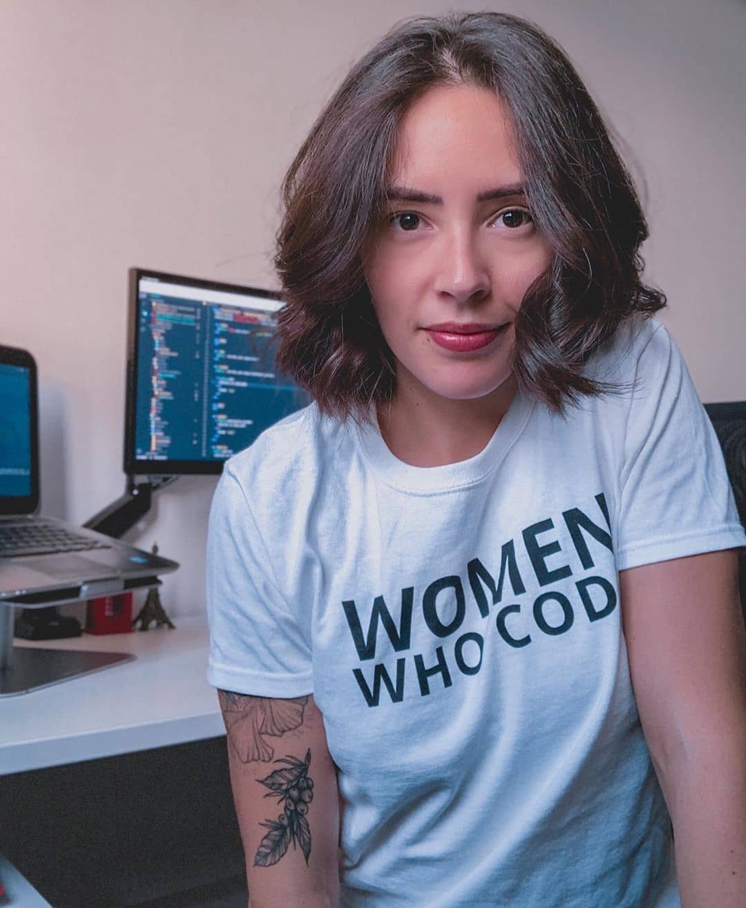 Women who code empowering shirt
