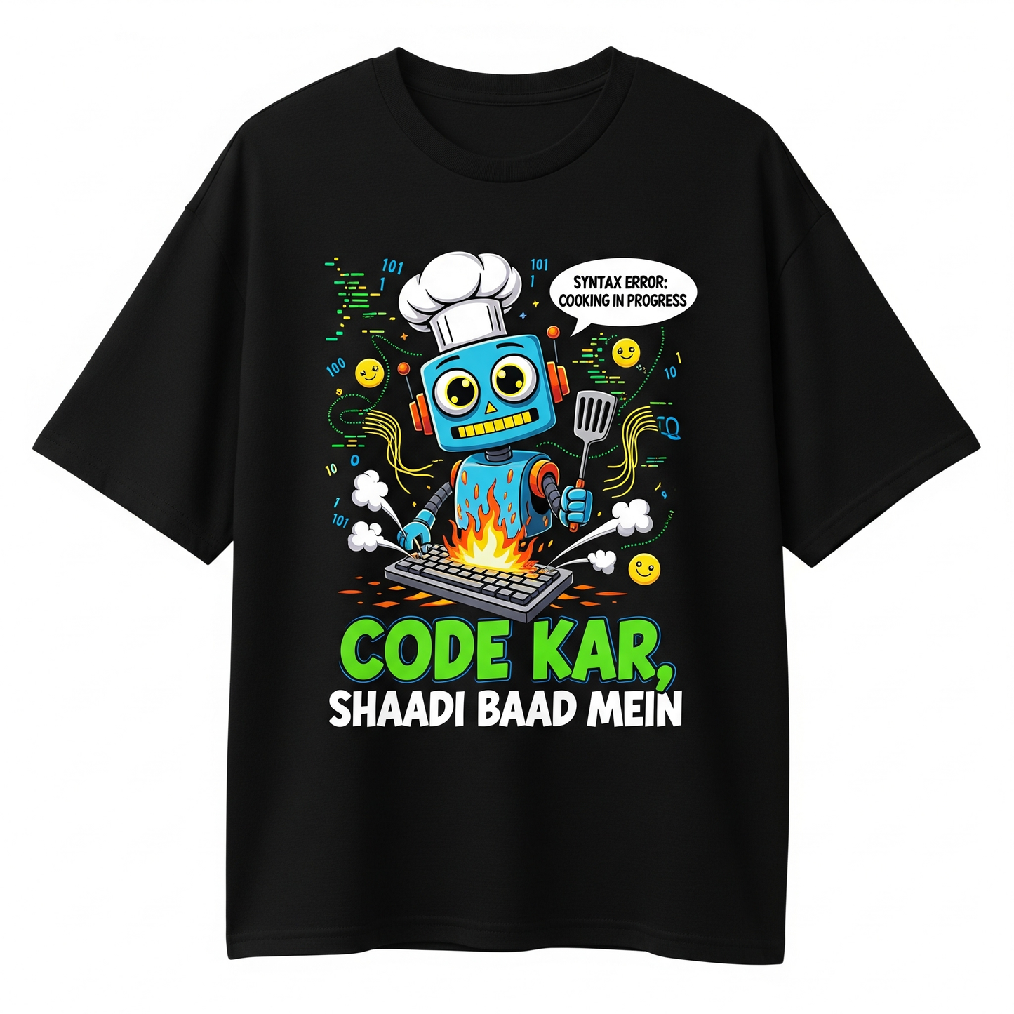 Code Kar, Shaadi Baad Mein - Software Engineer T-Shirt