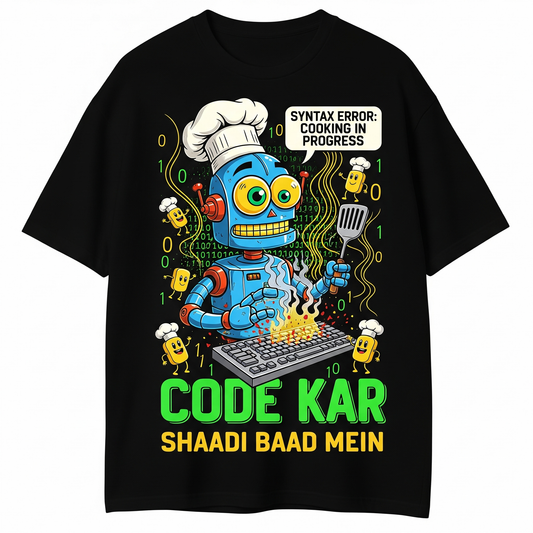 Code Kar, Shaadi Baad Mein - Software Engineer T-Shirt