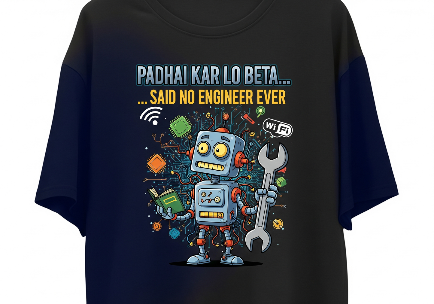 Padhai Kar Lo Beta - Engineering Humor T-Shirt