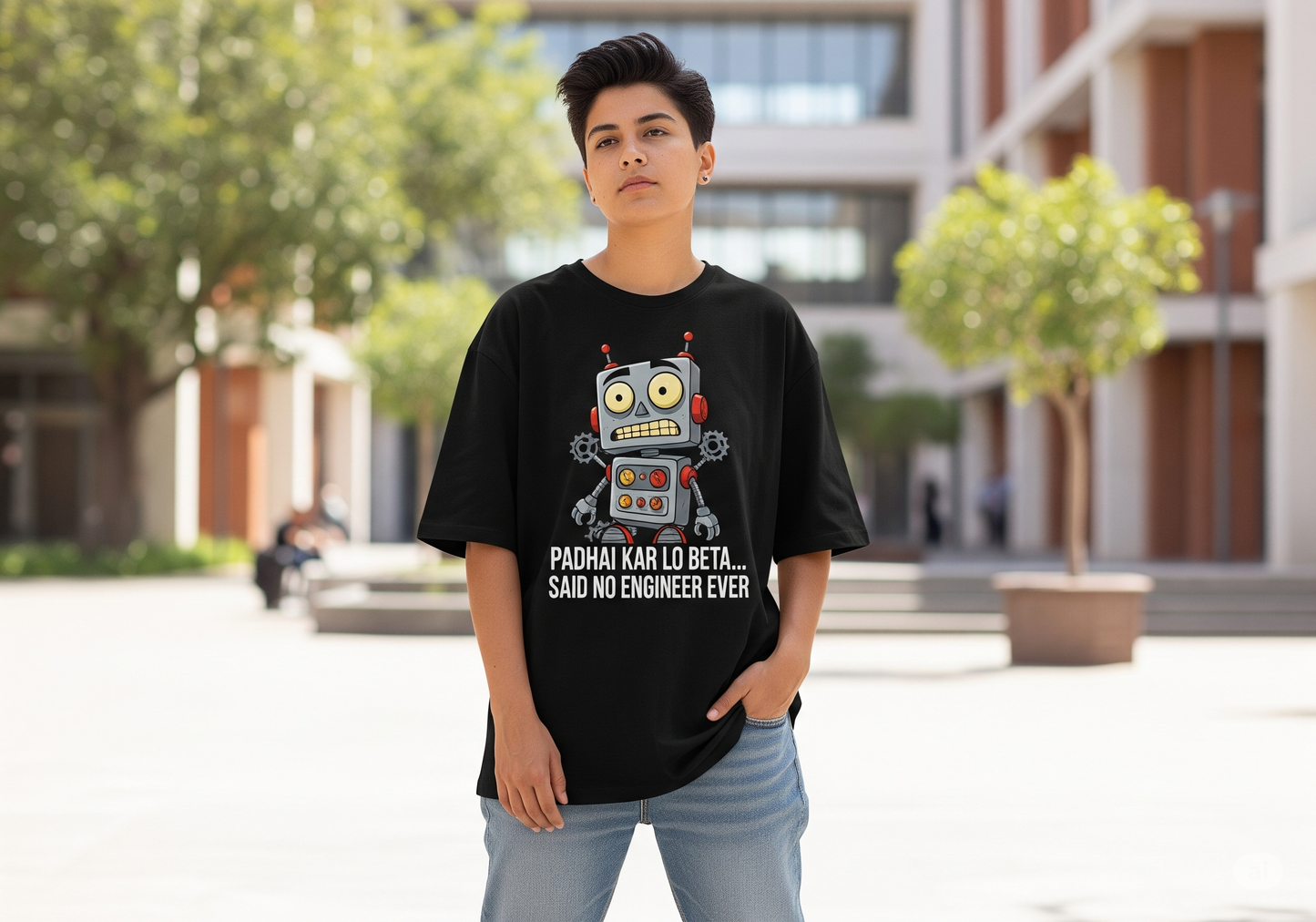 Padhai Kar Lo Beta - Engineering Humor T-Shirt