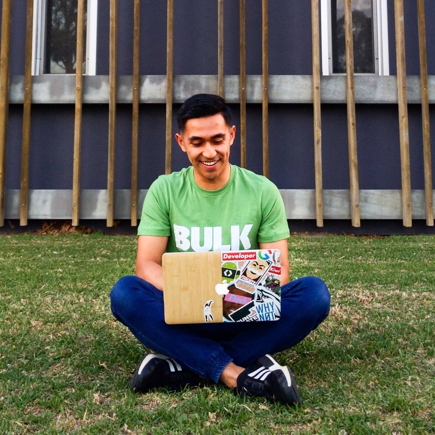 THE INCREDIBLE BULK !! - Unisex short sleeve t-shirt by DevHero