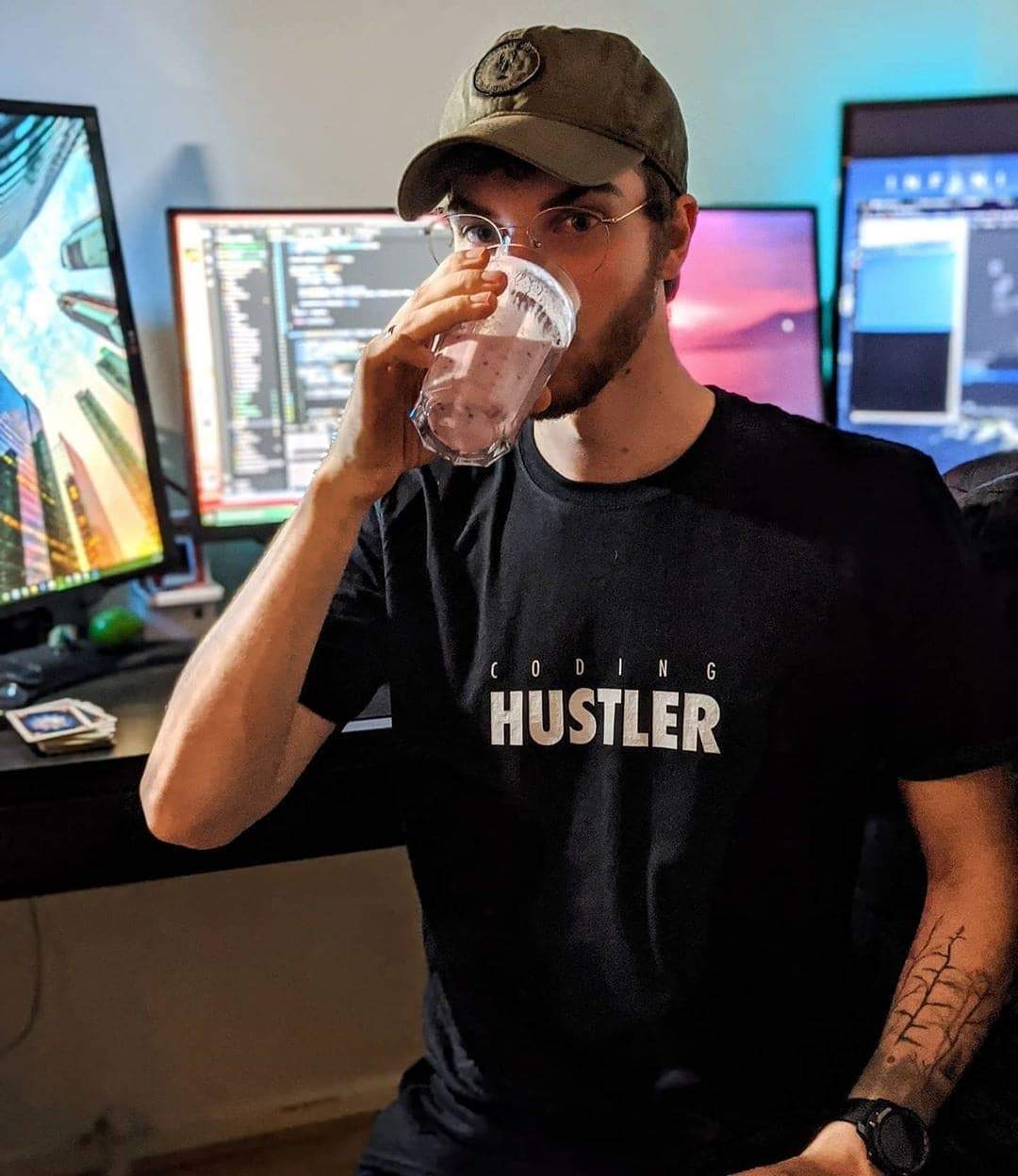 Coding Hustler Unisex T-Shirt