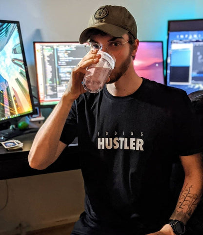 Coding Hustler Unisex T-Shirt