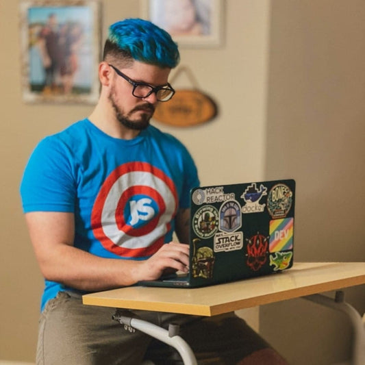 Captain JS short sleeve tshirt