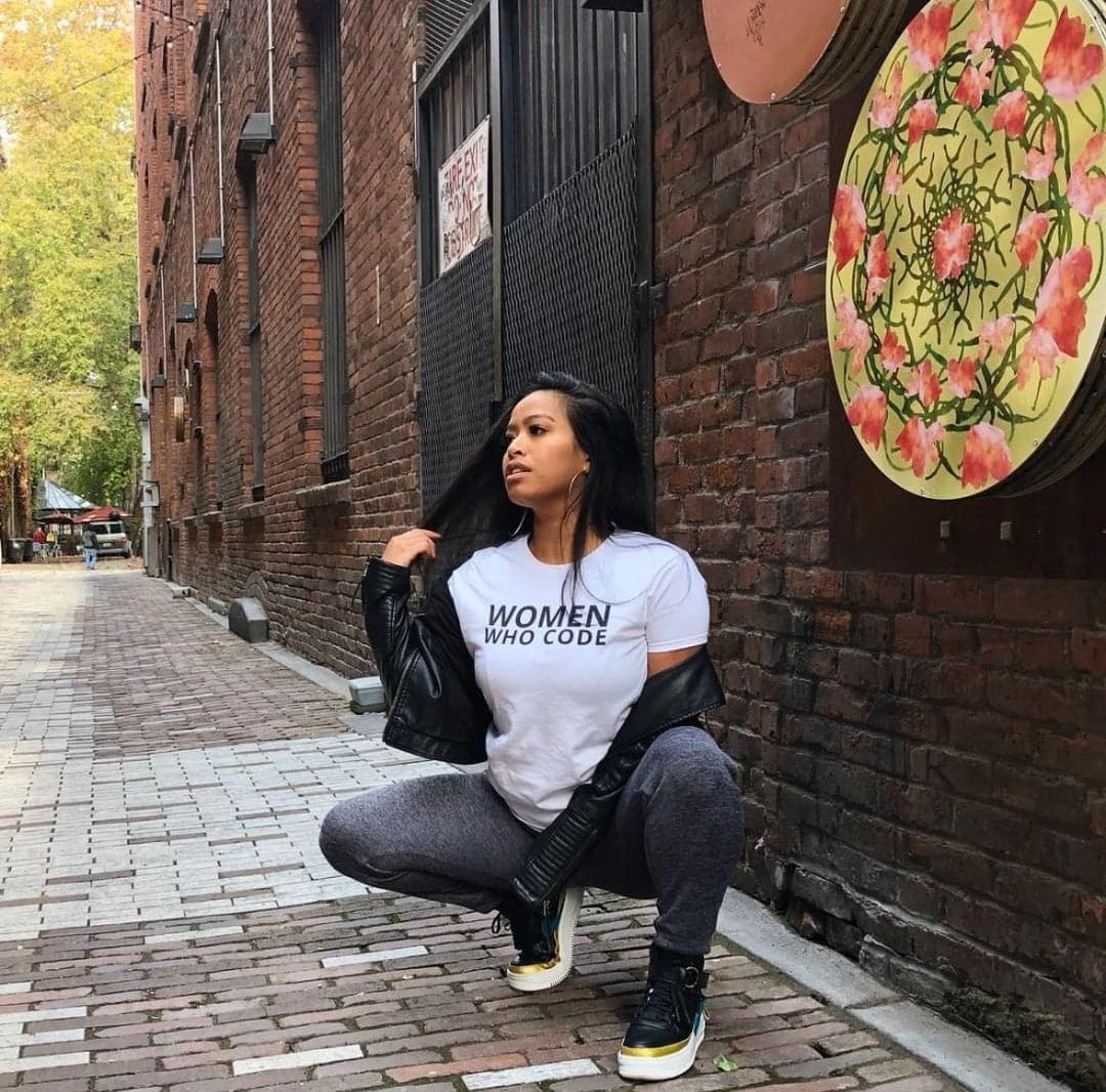 Women who code empowering shirt