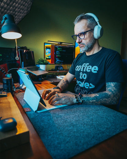 Coffee to Code Machine Shirt