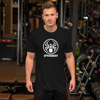 SPYDERDEV Black Short-Sleeve T-Shirt