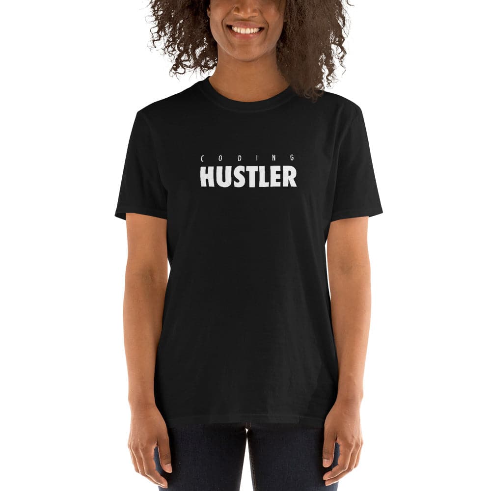 Coding Hustler Unisex T-Shirt