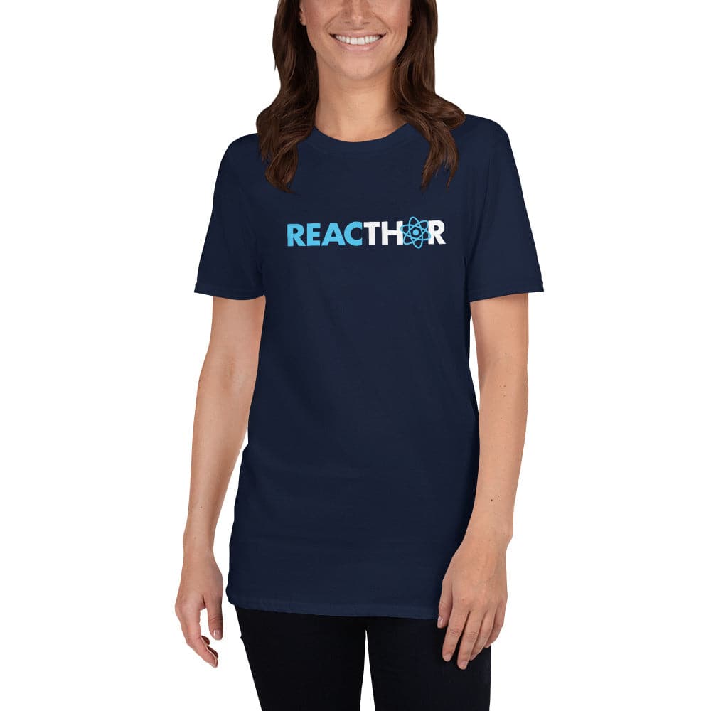 REACTHOR short sleeve unisex tshirt