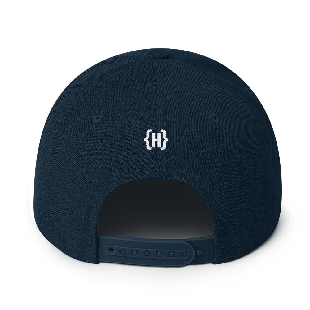 Captain JS Snapback Hat