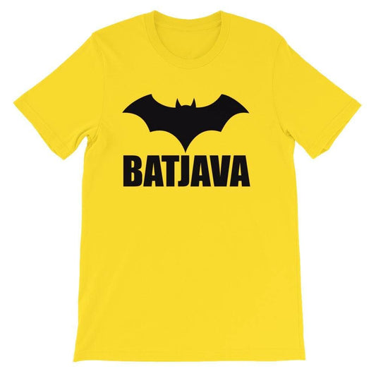BATJAVA short sleeve tshirt unisex
