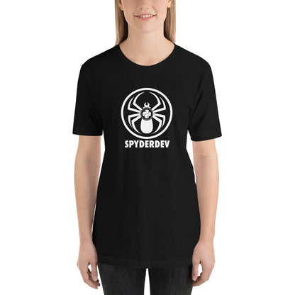 SPYDERDEV Black Short-Sleeve T-Shirt