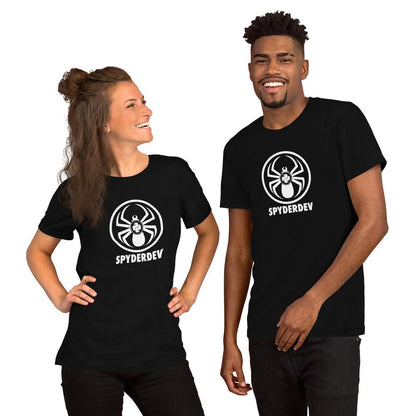 SPYDERDEV Black Short-Sleeve T-Shirt