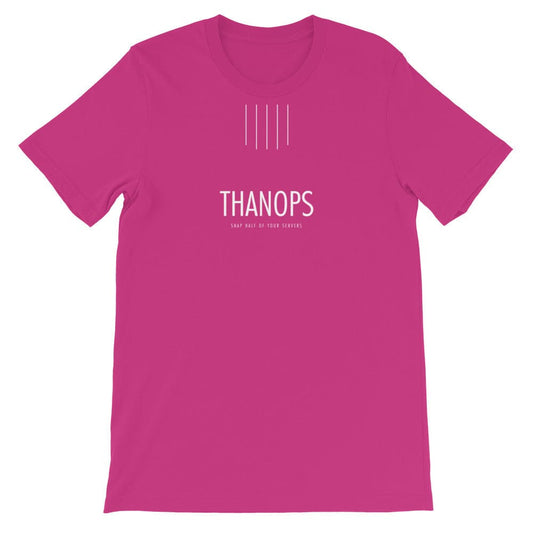 THANOPS short sleeve unisex t-shirt