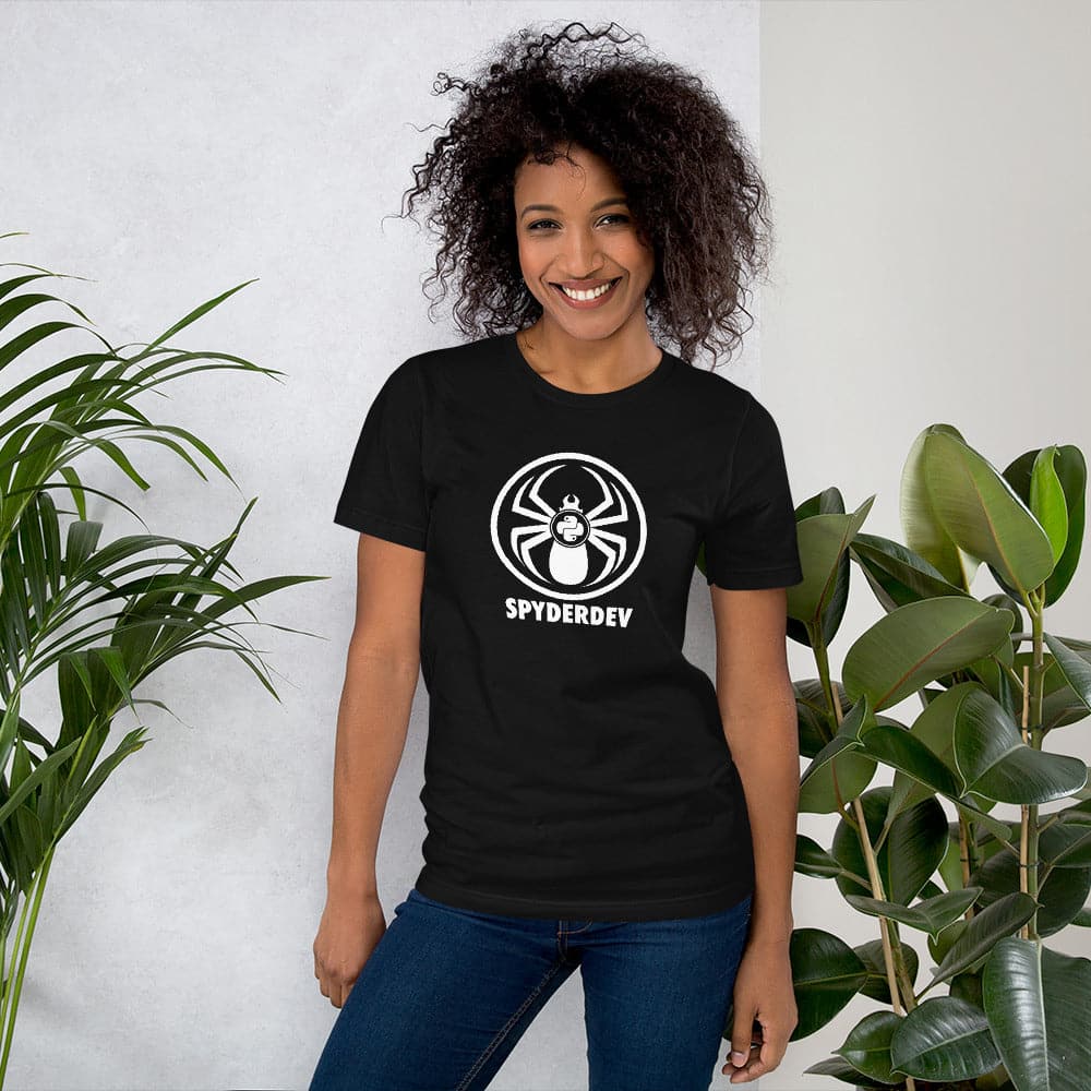 SPYDERDEV Black Short-Sleeve T-Shirt