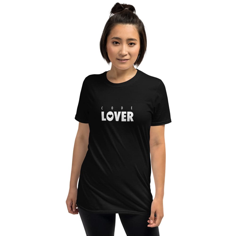 Code Lover Short-Sleeve Unisex T-Shirt