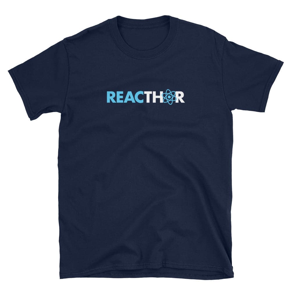 REACTHOR short sleeve unisex tshirt