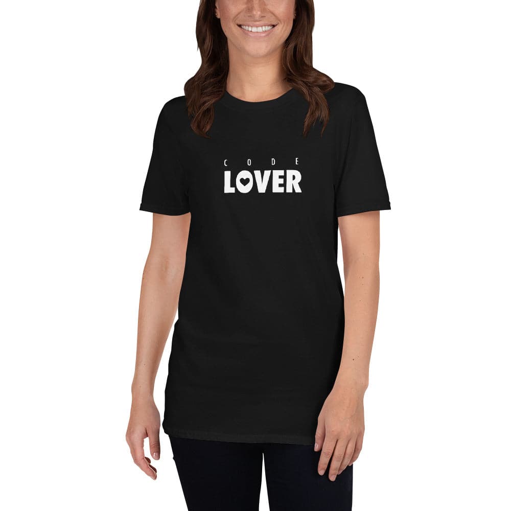 Code Lover Short-Sleeve Unisex T-Shirt
