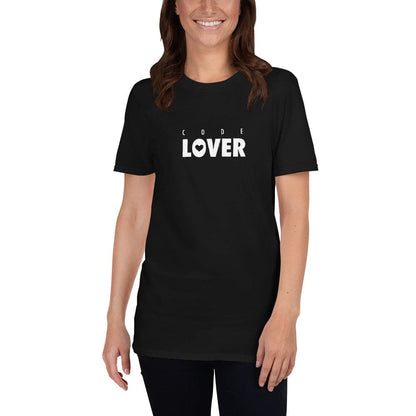Code Lover Short-Sleeve Unisex T-Shirt