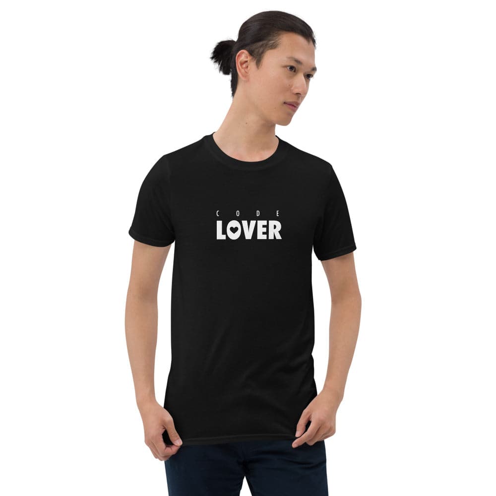 Code Lover Short-Sleeve Unisex T-Shirt