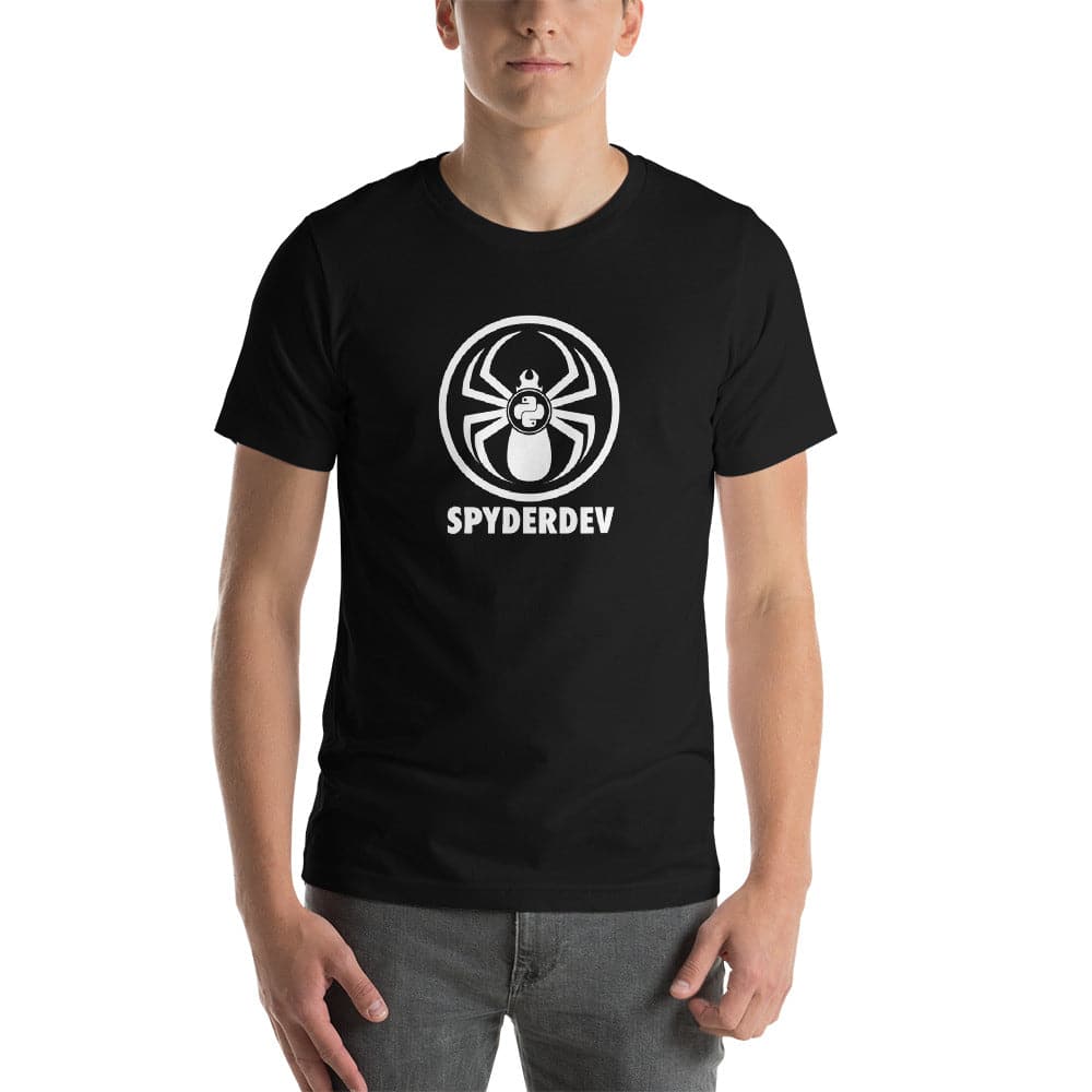 SPYDERDEV Black Short-Sleeve T-Shirt