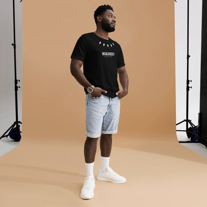 Wakandev Forever Empowered Black T-Shirt