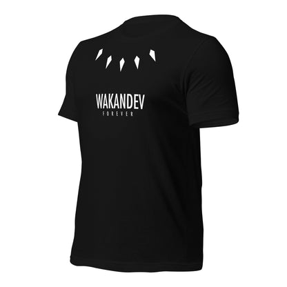 Wakandev Forever Empowered Black T-Shirt