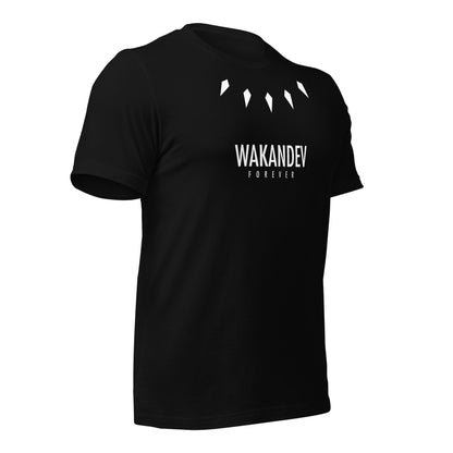 Wakandev Forever Empowered Black T-Shirt