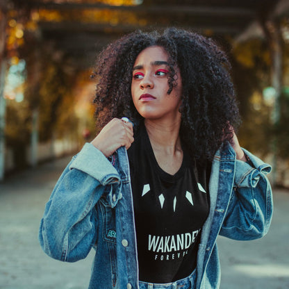 Wakandev Forever - Black T-Shirt for Women