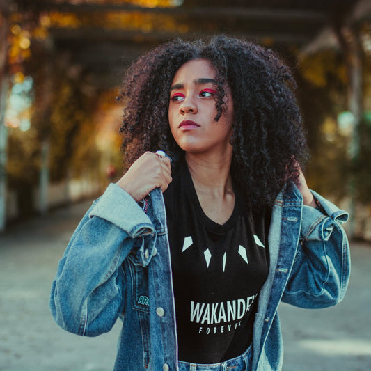 Wakandev Forever - Black T-Shirt for Women