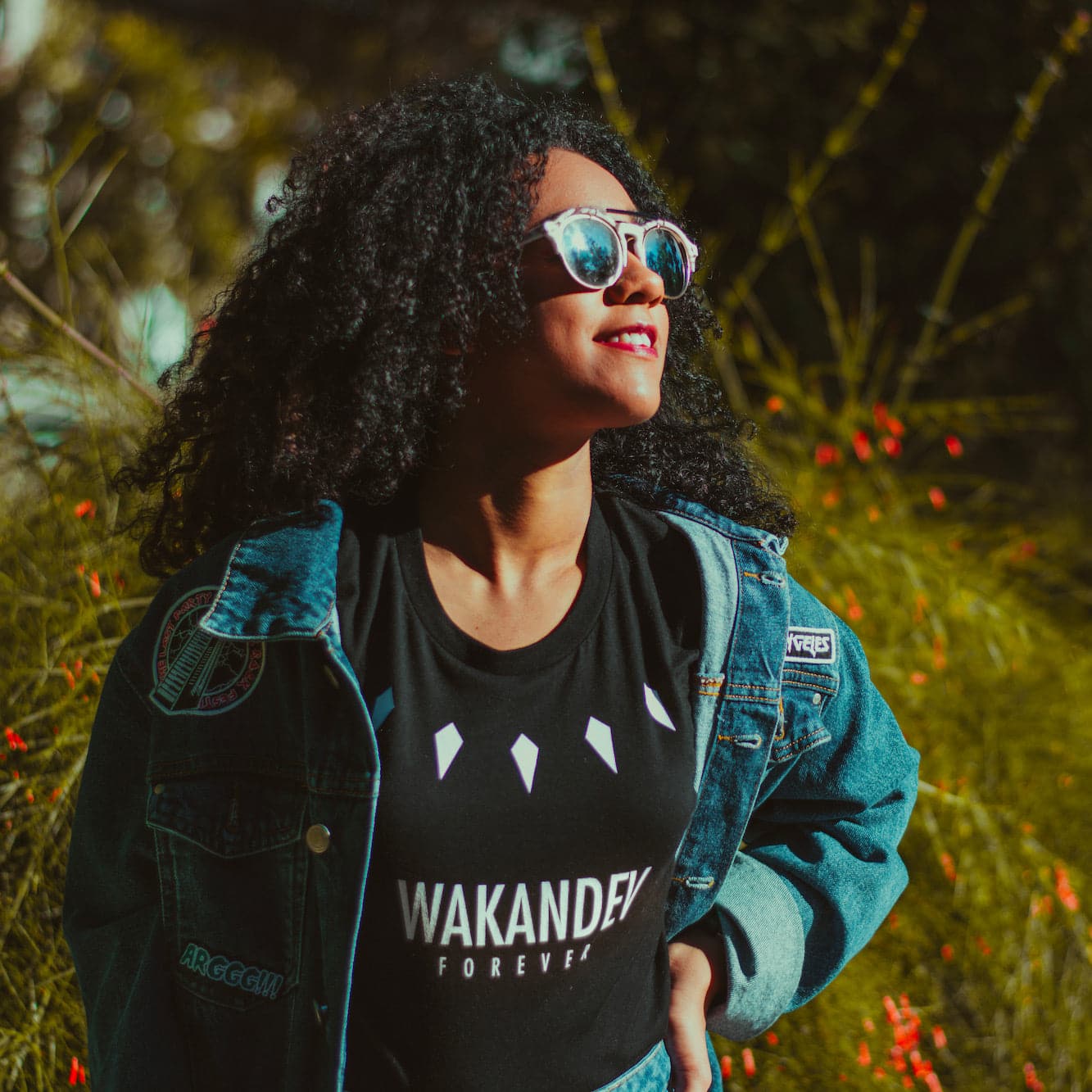 Wakandev Forever - Black T-Shirt for Women