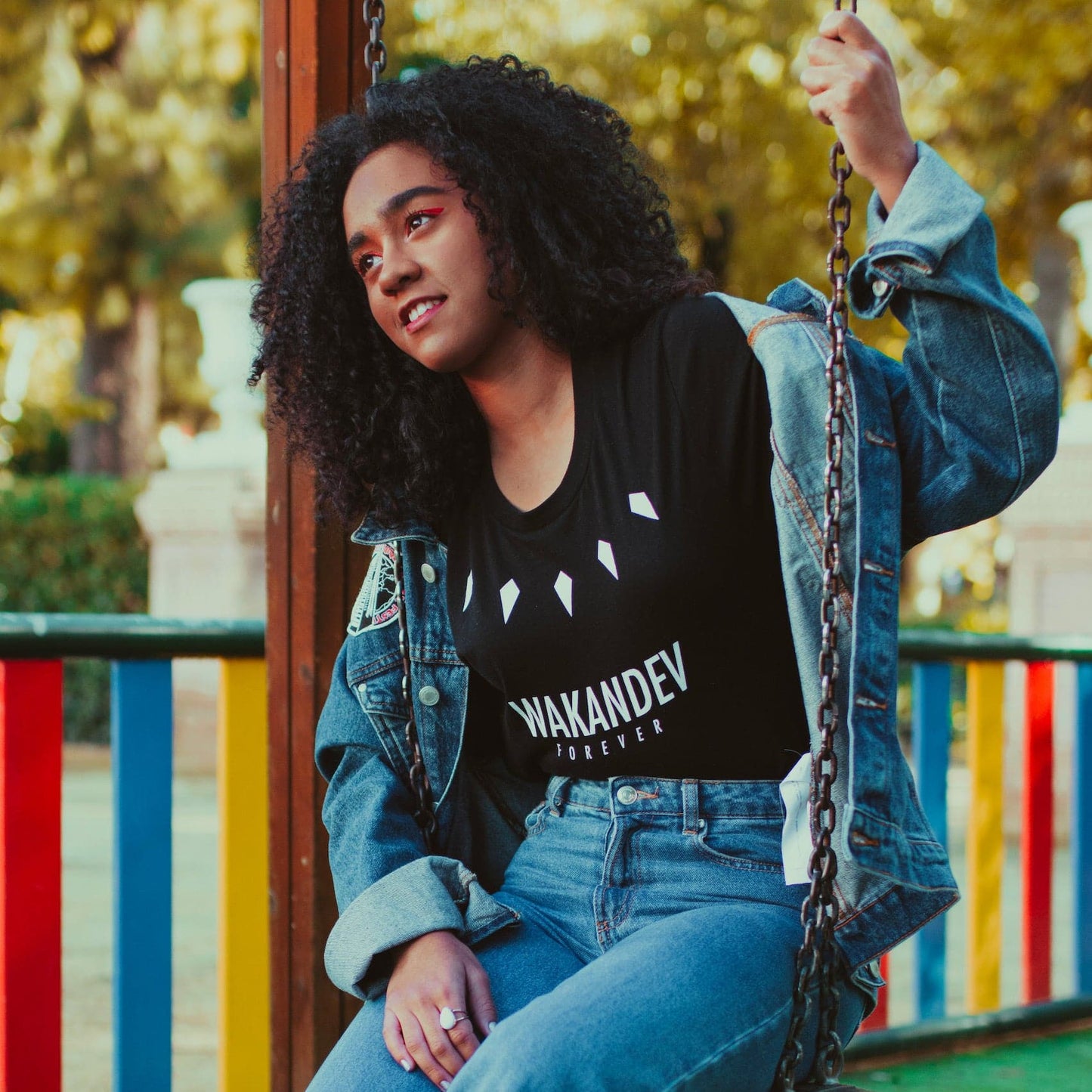 Wakandev Forever - Black T-Shirt for Women