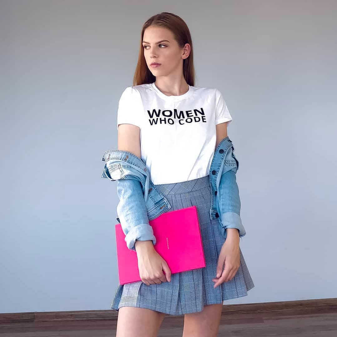 Women who code empowering shirt